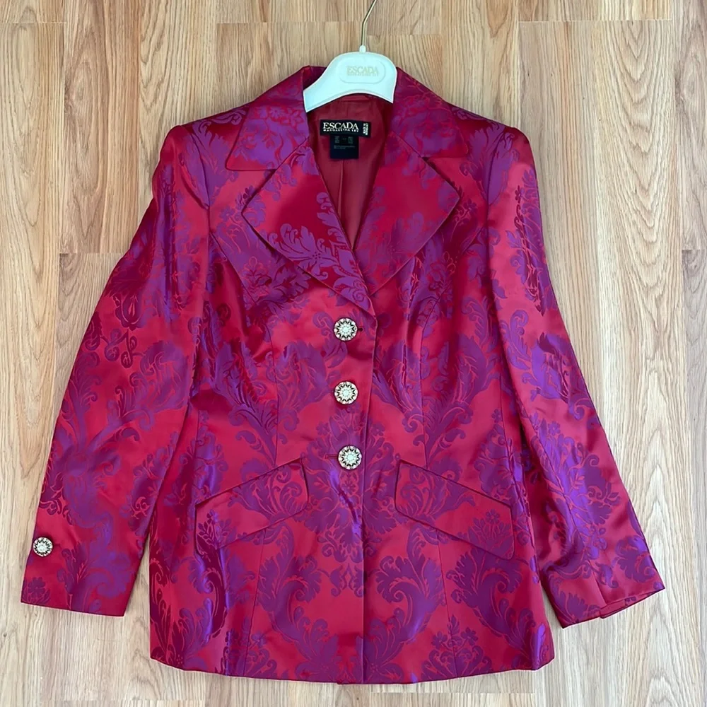 Vintage ESCADA Suit Set - Picture 2 of 3